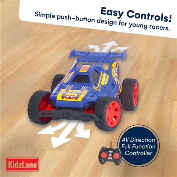 Kids Remote Control Cars – 2 Race Cars Racing Together with All-Direction Drive - Picture 2 of 7